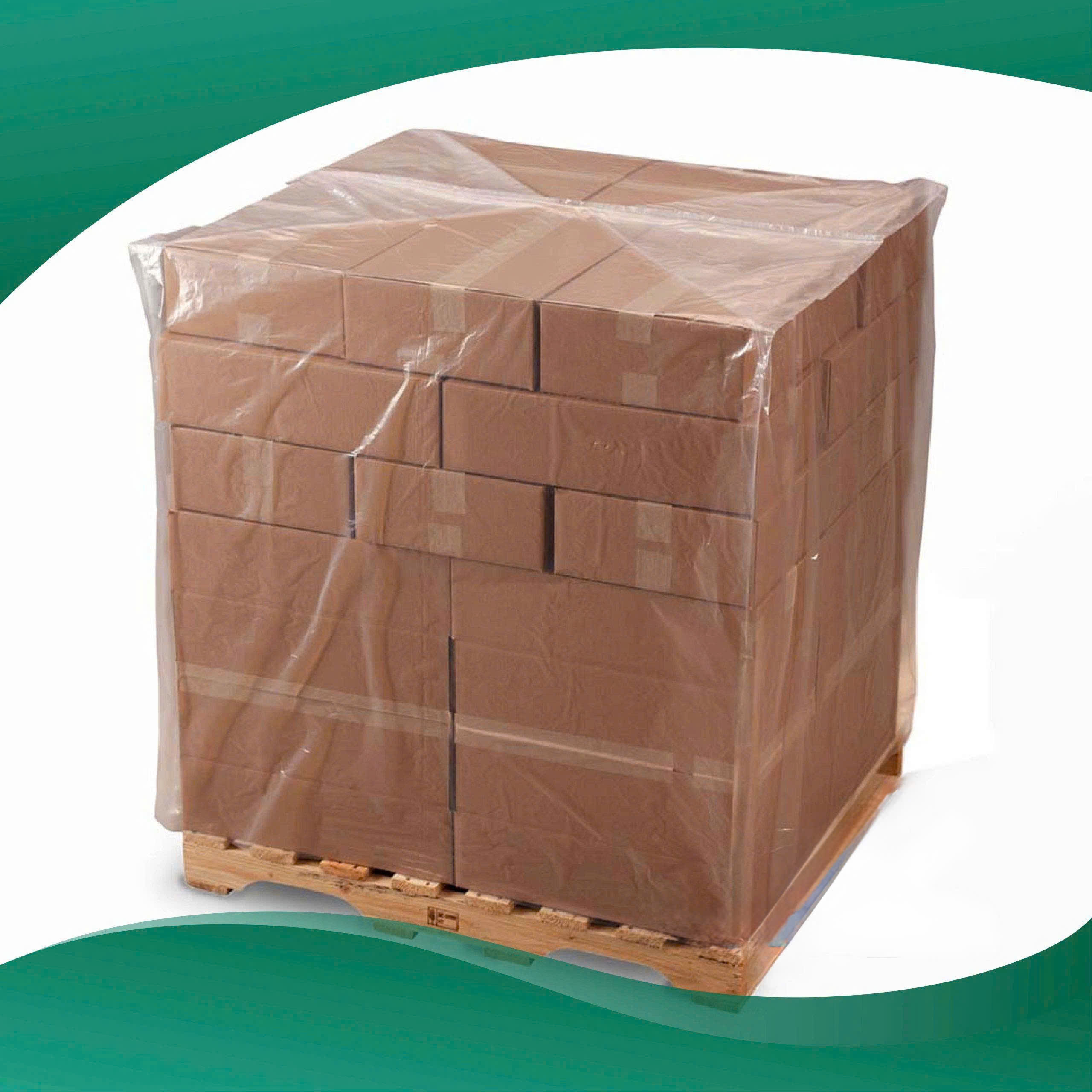 Túi PE trùm pallet